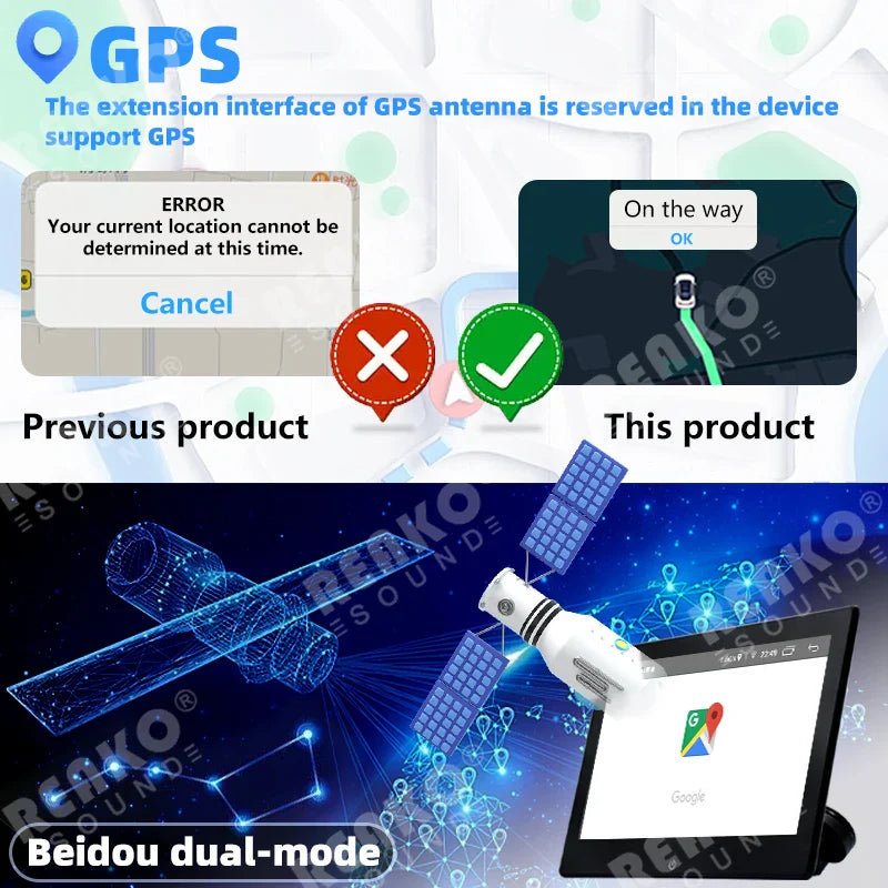 10.1" Touchscreen Car Headrest Monitor with WiFi