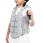 Child Spine Support Brace – Adjustable Thoracolumbar Fixation Belt No Air Bag Size S