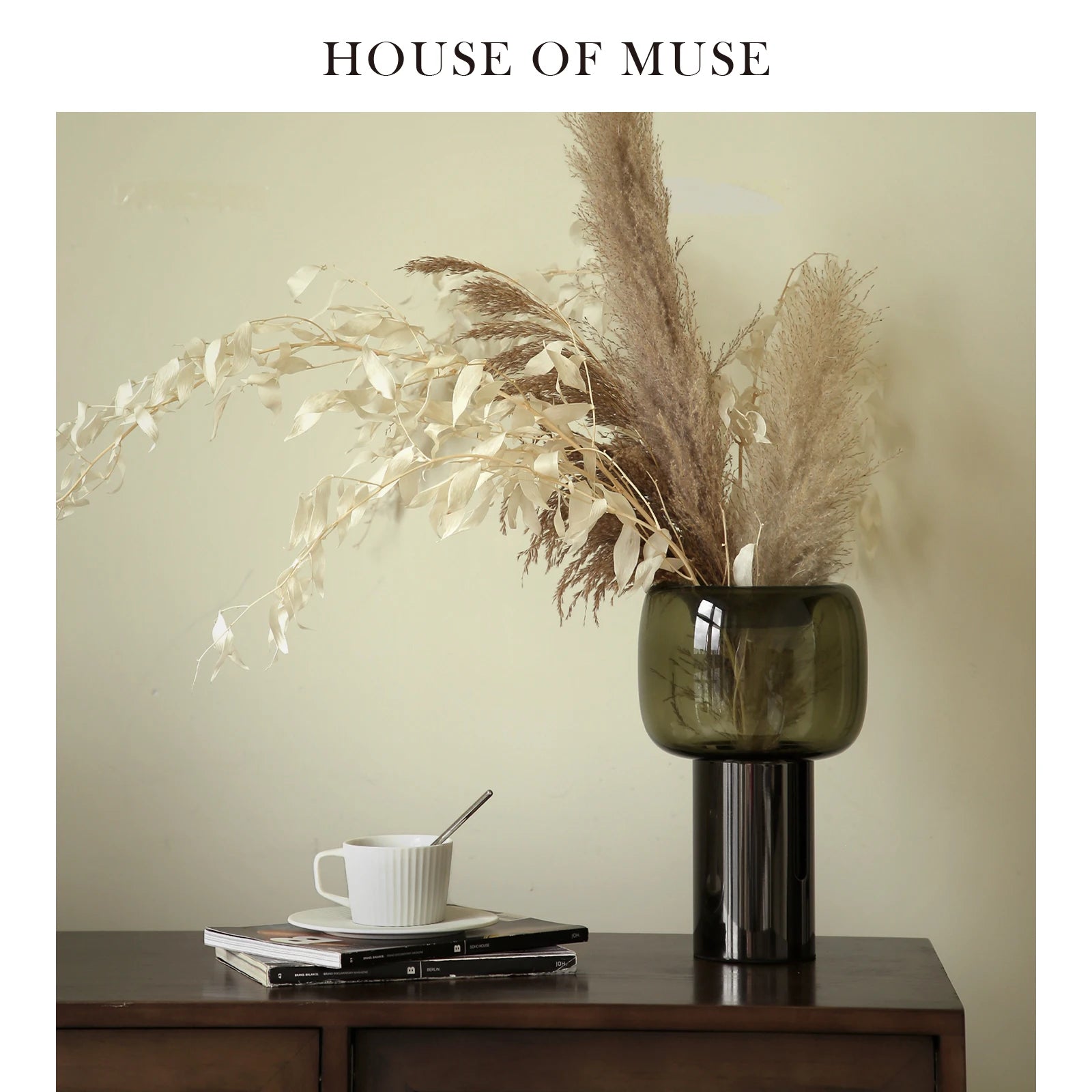 Simple Crystal Vase Elegant Living Room Ornament