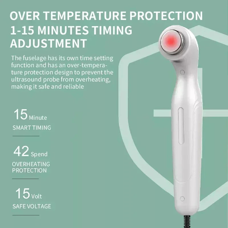 Portable Ultrasound Therapy Device for Muscle & Joint Pain Relief Home Physiotherapy Massager