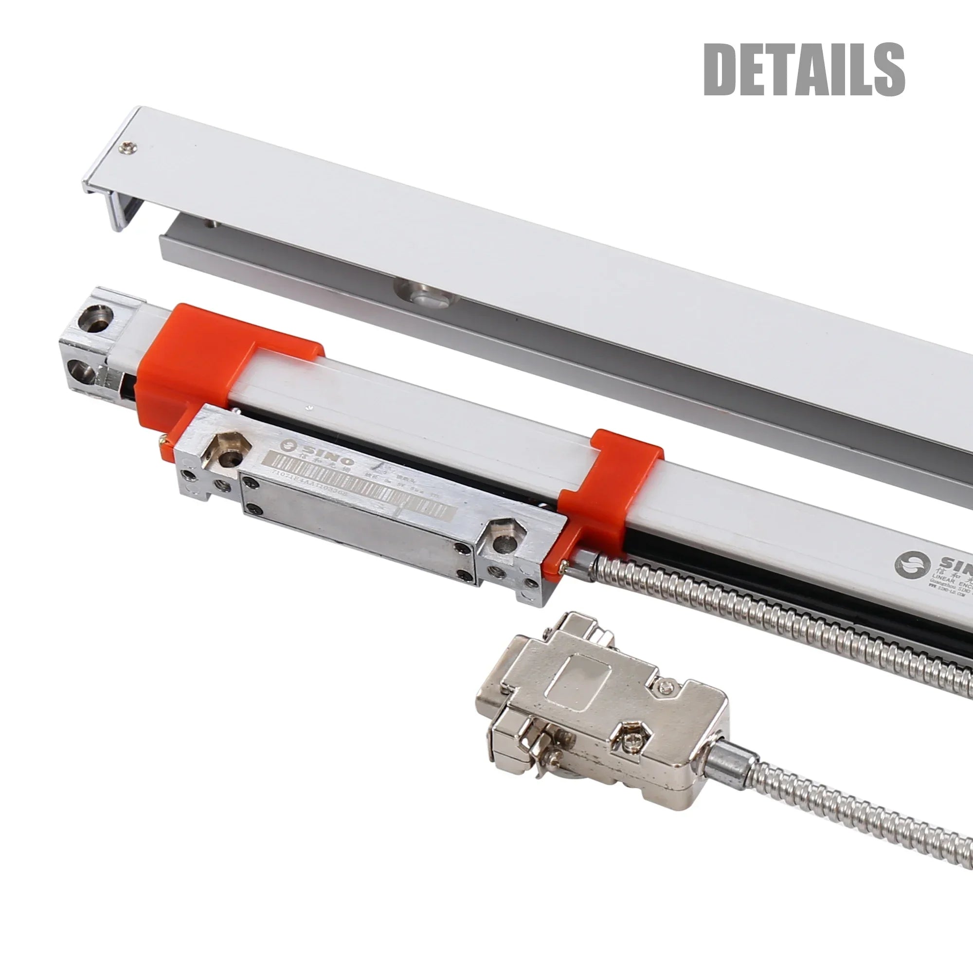 Miniature DRO Linear Ruler 70mm Travel, 5μm Resolution