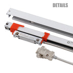 16x16mm Compact Linear Ruler 50mm Travel, TTL Signal
