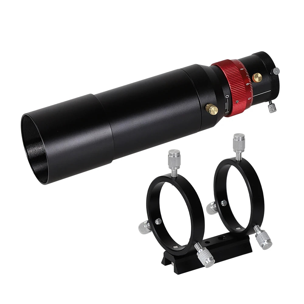 180mm Focal Length 50mm Guide Scope with FMC Coated Lens and Quick Focus