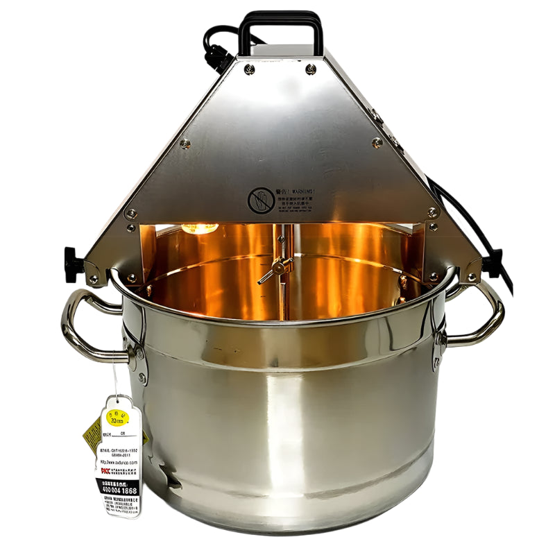 10L Automatic Stir Fry Machine for Sauces & Mixing