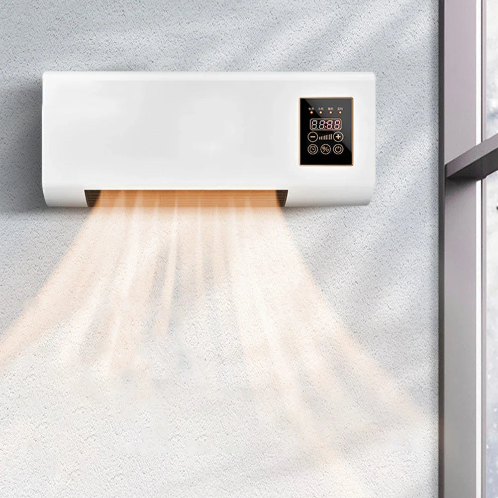 Energy Efficient 1800W Wall-Mounted Heater Air Conditioner
