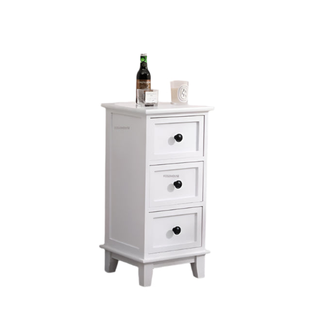 Wooden 3-Drawer Chest for Bedroom or Entryway
