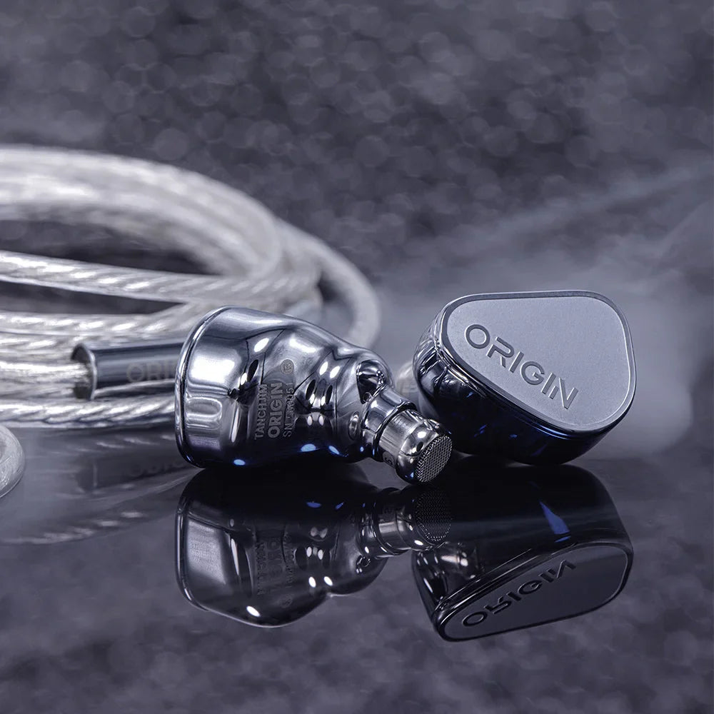10mm Dynamic In-Ear Monitors with Tuning Nozzles
