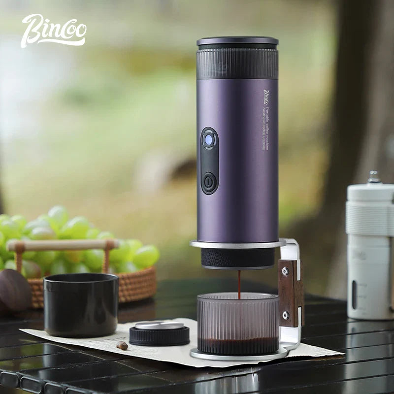 Cordless Espresso Coffee Machine for Travel and Camping