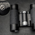 ED Glass 10x25 Folding Binoculars for Outdoor Use ED10X25