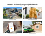 5MP Outdoor WiFi Security Camera with Color Night Vision