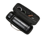 Portable Automatic Espresso Machine Stainless Steel Outdoor Travel Coffee Maker