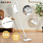 Rechargeable Steam Mop with 3 m Cord & Accessories