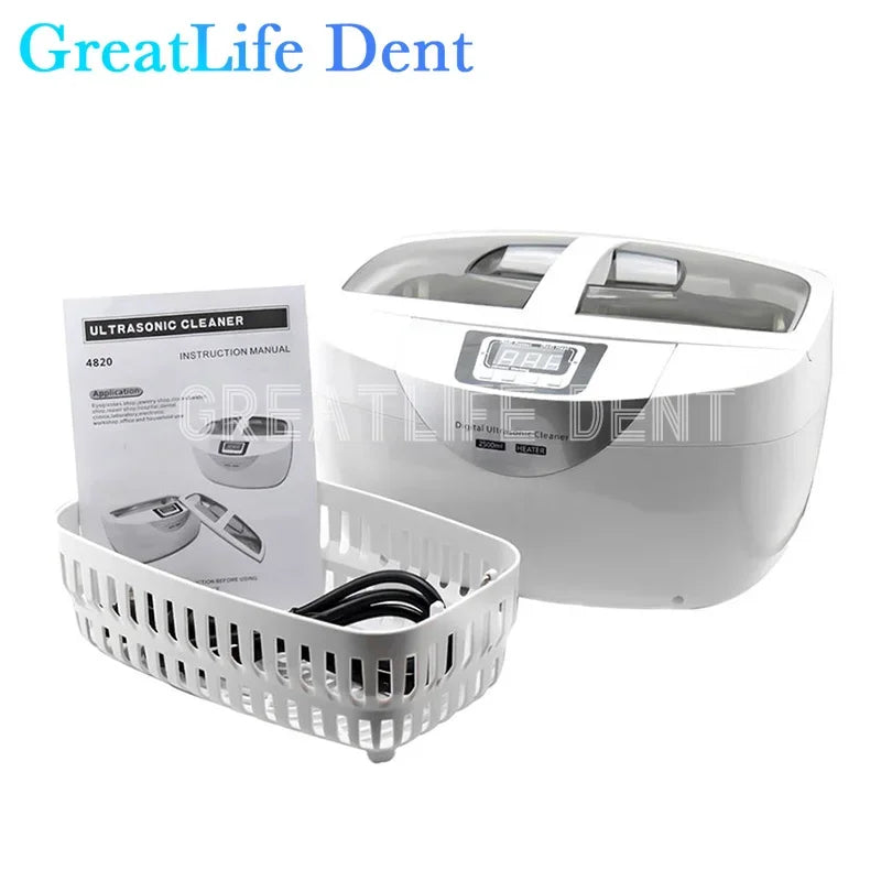 2.5L Ultrasonic Cleaner for Jewelry and Glasses