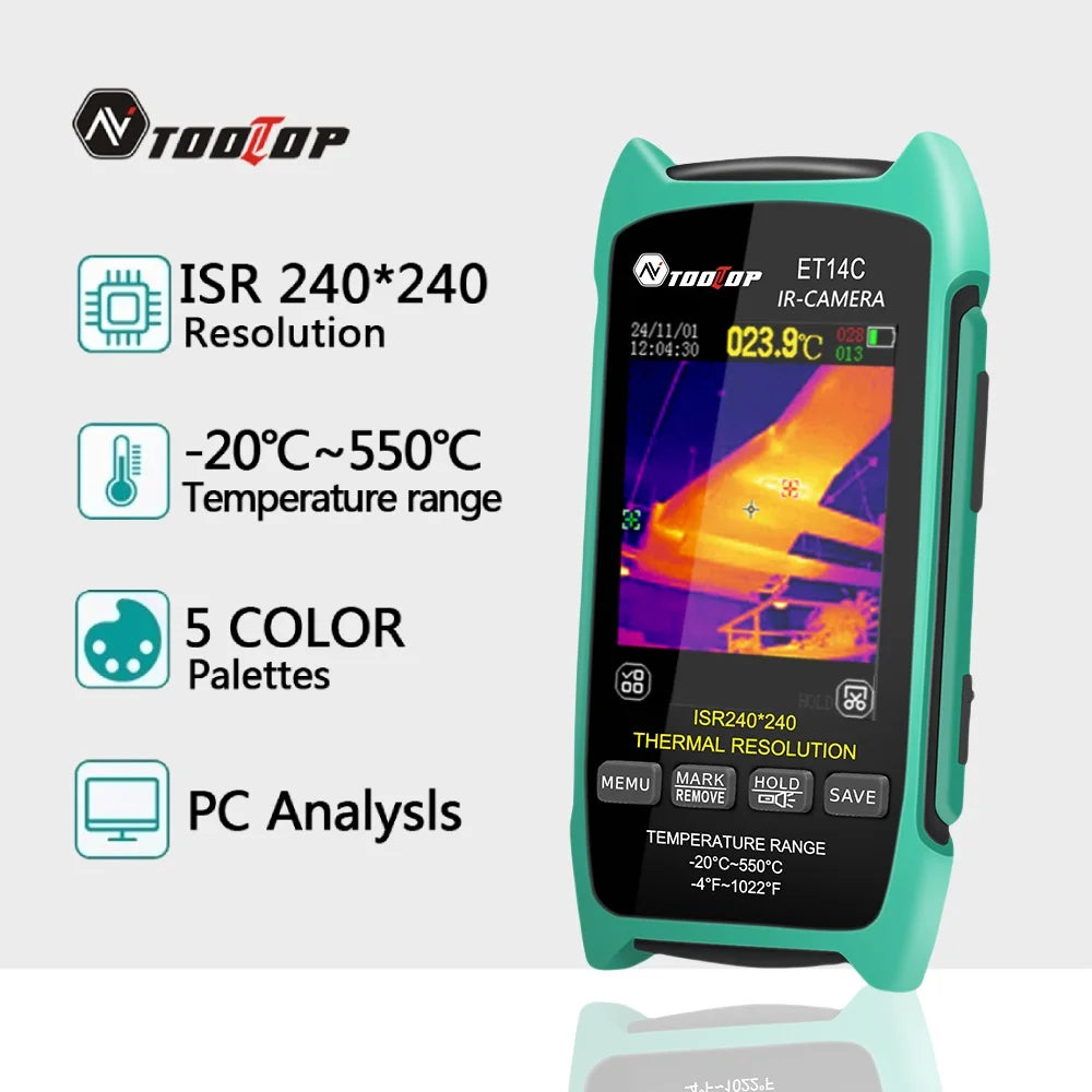 2.8-Inch Thermal Imager with 240x240 Resolution