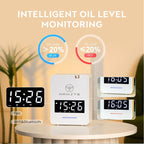 Smart WiFi Bluetooth Aroma Diffuser for Large Rooms White