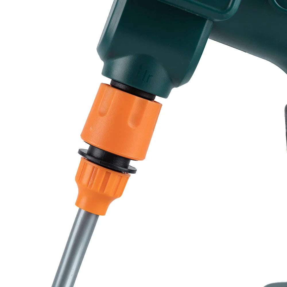 Cordless 3500W Electric Pressure Washer 200BAR, 6-in-1 Nozzle, 1 Battery, Long Hose for Outdoor Cleaning