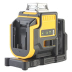 12-Line 3D Green Laser Level with 25m Range Without Battery
