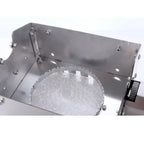 12V Electric Coffee Roaster with Manual Stirring Drum – AS1-S400T 100–400g Capacity