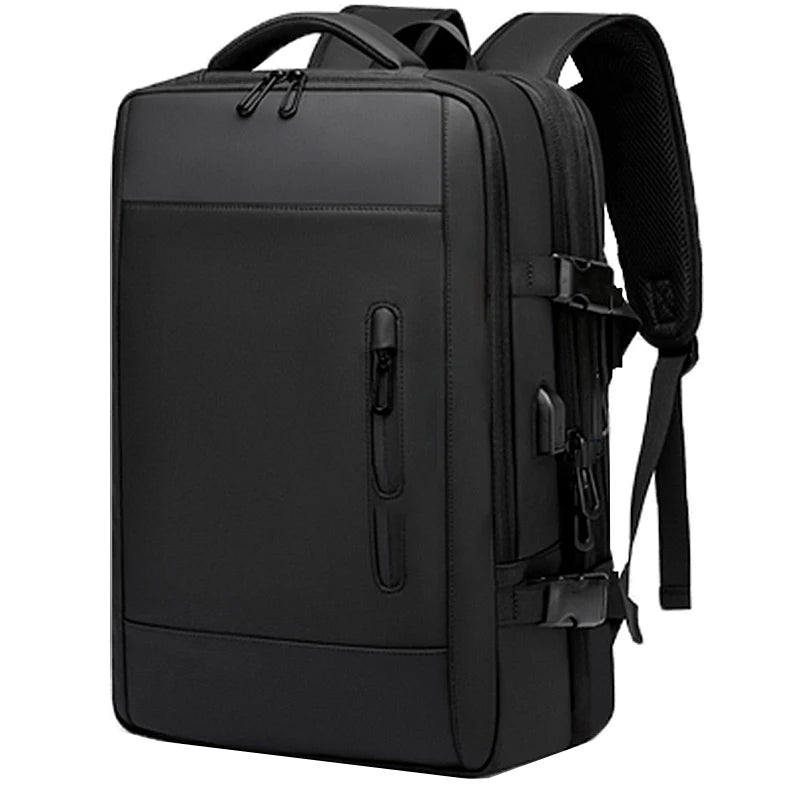 Expandable Business Travel Backpack for Laptop & Essentials