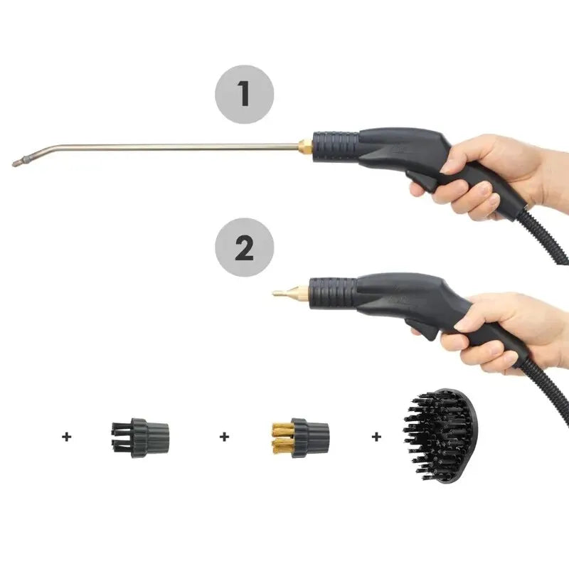 High Pressure Handheld Steam Cleaner for Kitchen and Car