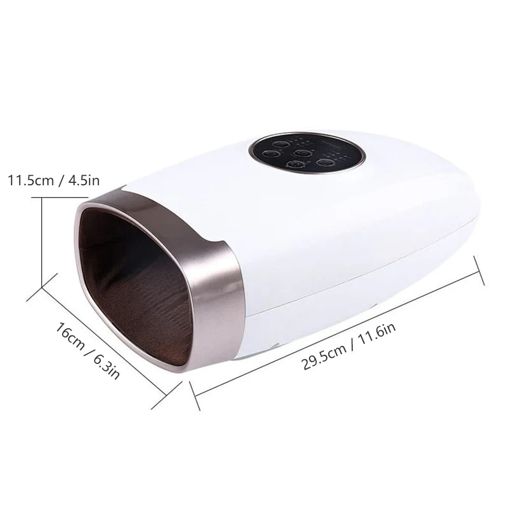Wireless Hand Massager with Heating and Air Compression