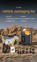 Portable 20PSI Cordless Electric Air Pump for Outdoor Use