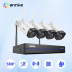 10CH Wireless NVR Camera System with 5MP Resolution