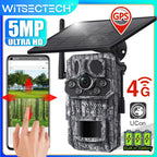 Outdoor 4G Solar Security Camera 0.2s Trigger