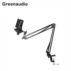 Professional Wired Cardioid Condenser Mic for Studio Recording