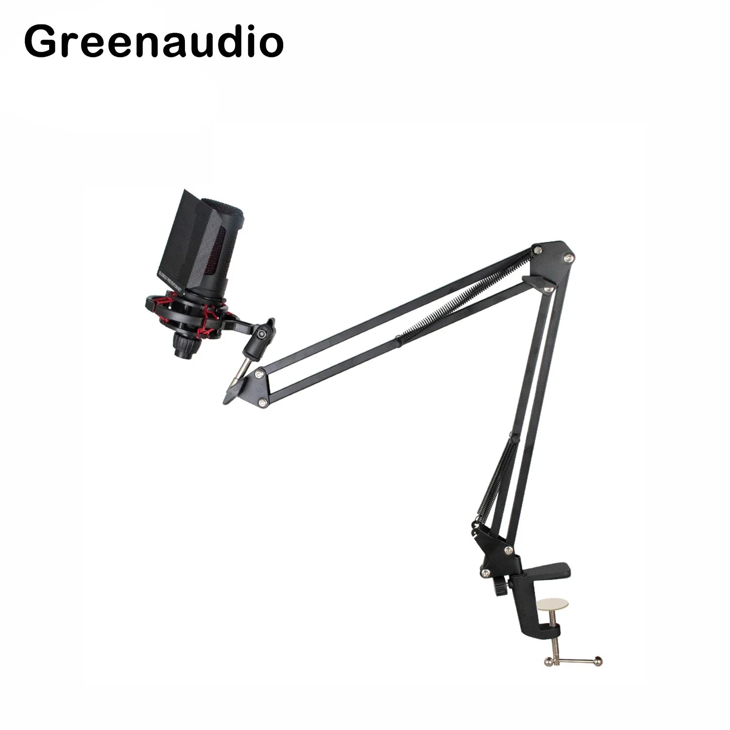 Professional Wired Cardioid Condenser Mic for Studio Recording