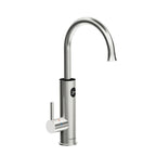 2-in-1 Stainless Steel Electric Water Tap with Instant Heating & Temperature Display