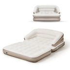Multifunctional Inflatable Lounge Chair Bed for Outdoor & Home