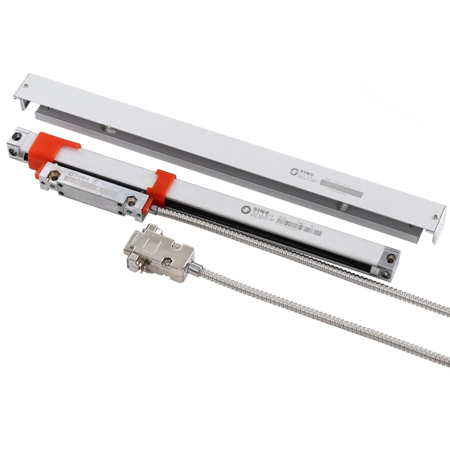 Miniature DRO Linear Ruler 70mm Travel, 5μm Resolution