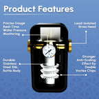 Salt-Free Water Conditioner for Whole Home, G Fitting