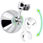 Retro Bathroom Shower Head Holder with Height Adjustment