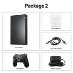 12TB Gaming Hard Drive with 6 Systems and T3 Gamepad