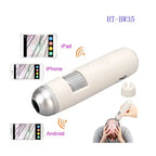 Wireless 5X-200X WiFi Hair and Skin Analyzer Microscope