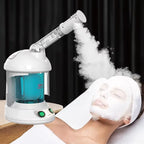 Compact Tabletop Facial Steamer for Deep Hydration & Spa Use