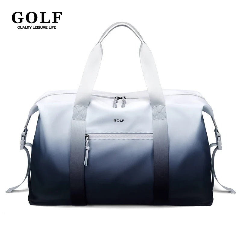 Lightweight 17.3" Travel Duffel Bag with Laptop Pocket – Unisex