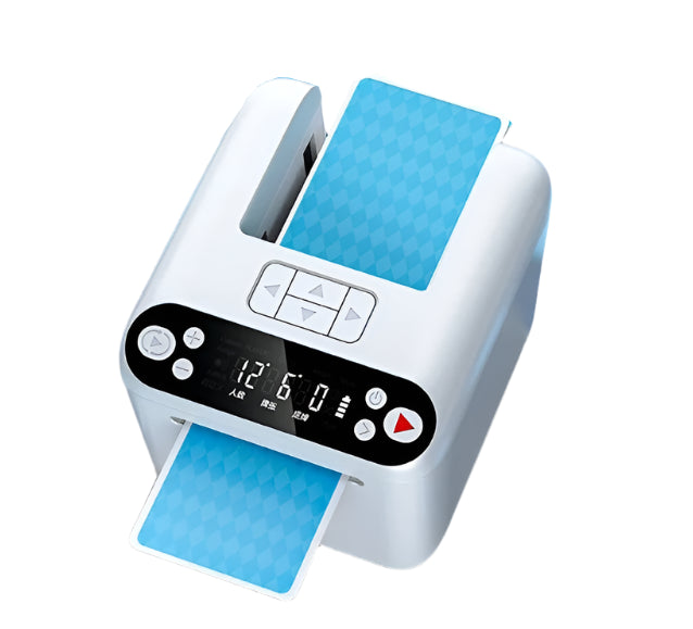 Automatic Card Dealer with OLED Display & AI Shuffle – Supports 2–12 Players
