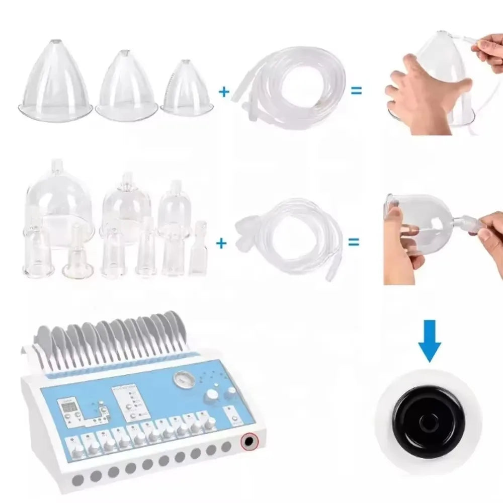Infrared EMS Vacuum Body Massager for Home or Salon