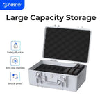 20 Bay 3.5 inch HDD Storage Case with Lock Protection