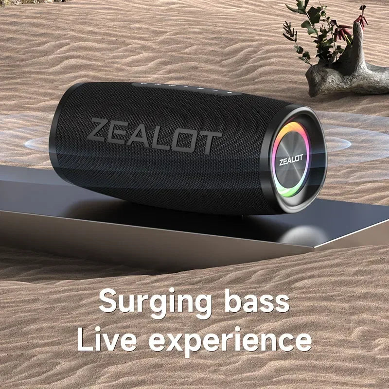 Rechargeable 40W Wireless Bluetooth Speaker for Outdoor Use