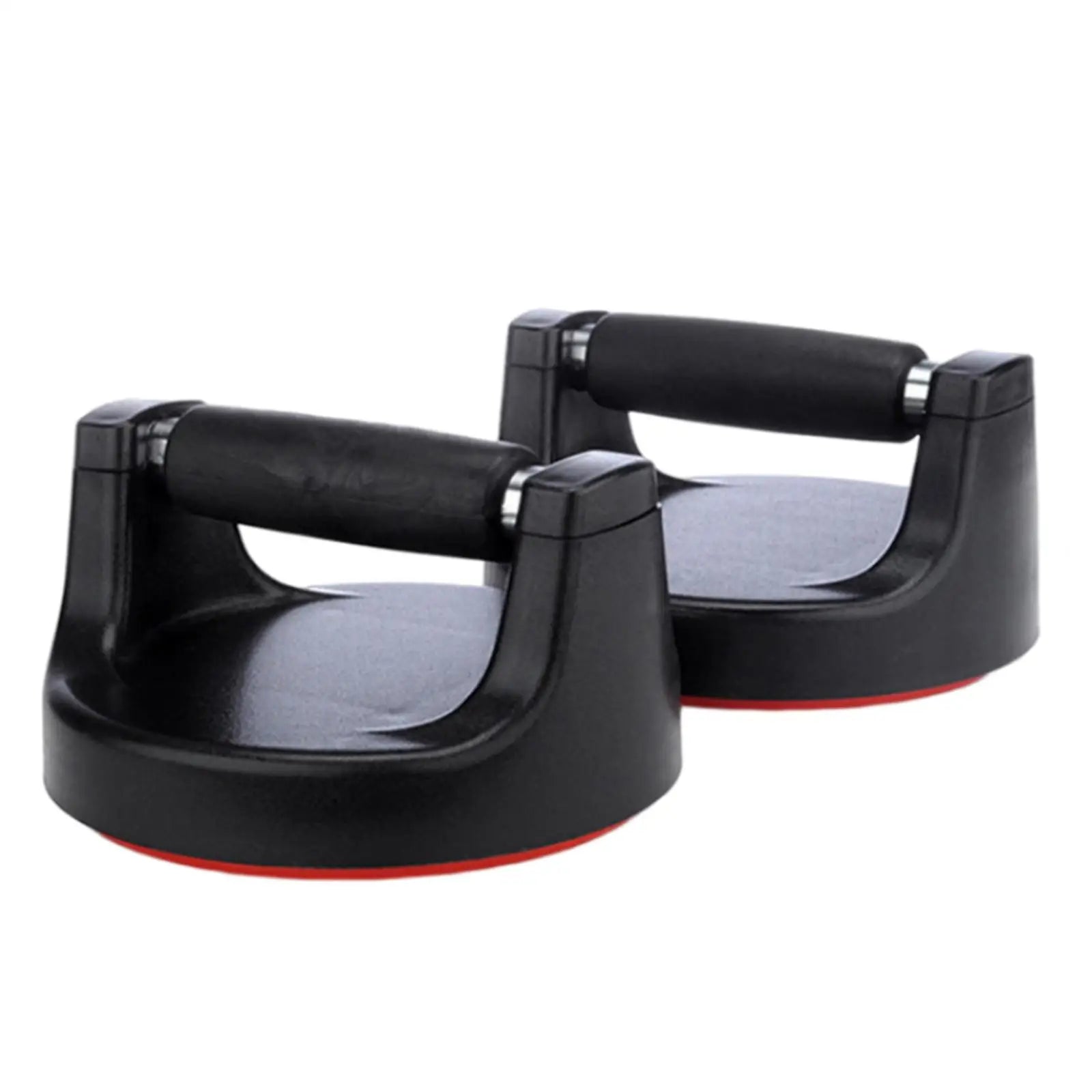 2x Push Up Handles Ergonomic Rotating Design for Home Gym