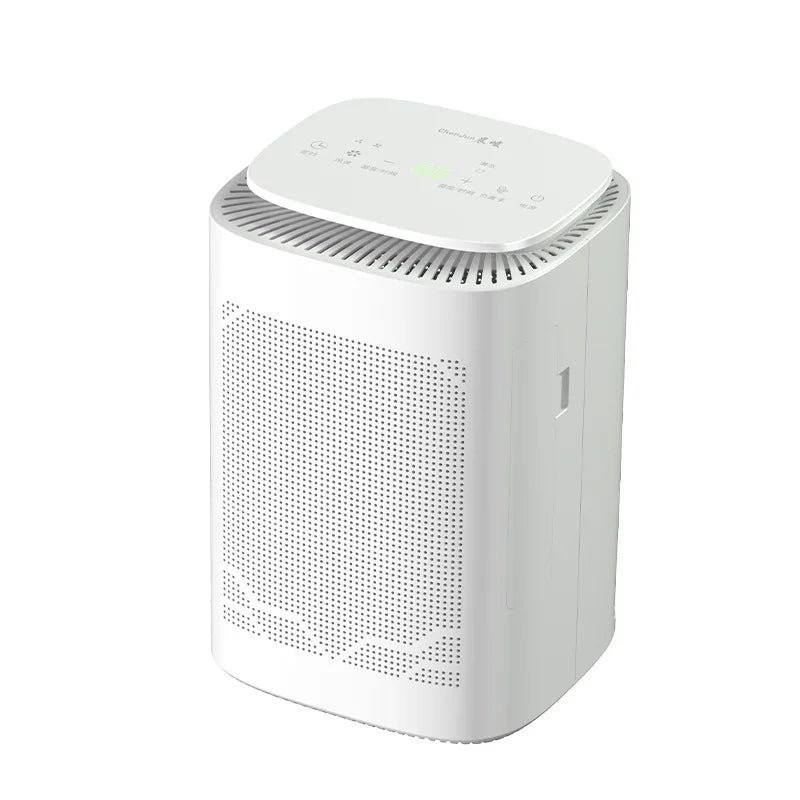 2-in-1 Dehumidifier & Air Purifier with HEPA Filter, Ionizer & Drain Hose