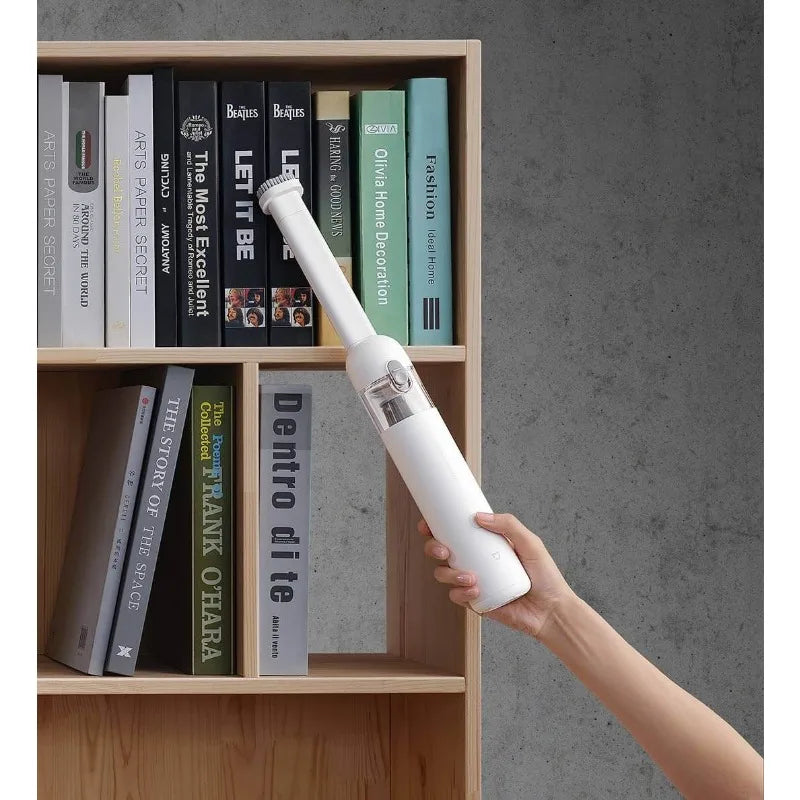 Mini Wireless Vacuum Cleaner for Home and Car 13000PA
