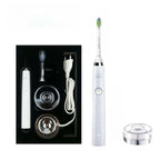 Rechargeable Sonic Electric Toothbrush with Deep Clean & Timer