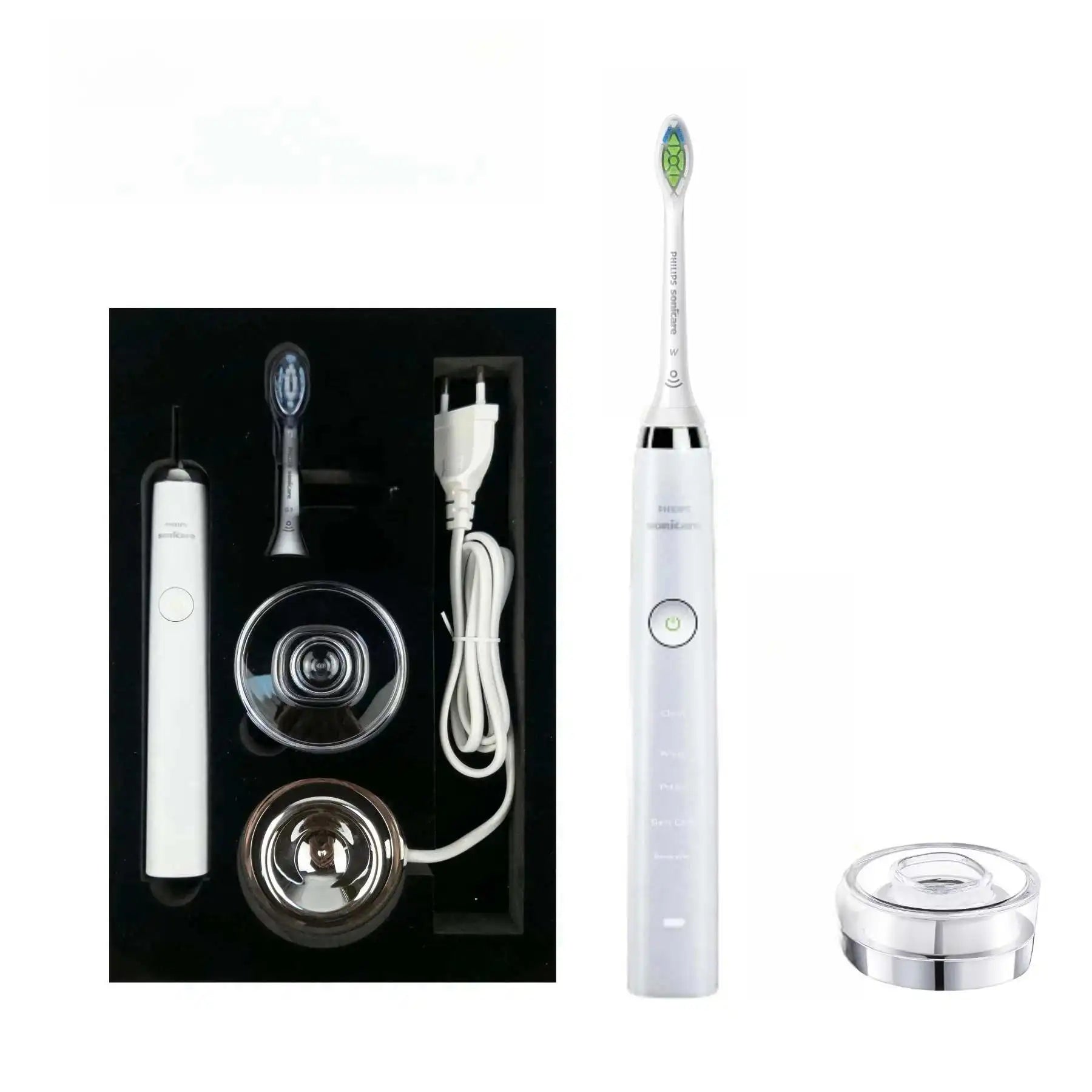 Rechargeable Sonic Electric Toothbrush with Deep Clean & Timer
