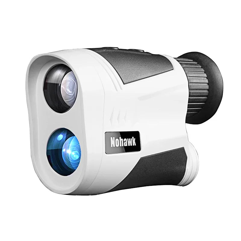 1000m Laser Golf Rangefinder with 6X Zoom & Angle Measurement