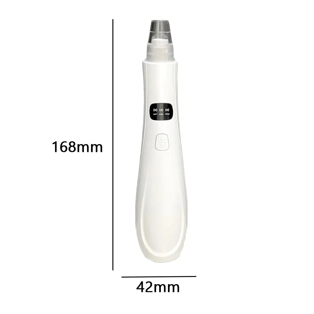 Electric Blackhead Remover Vacuum Cleaner With Box